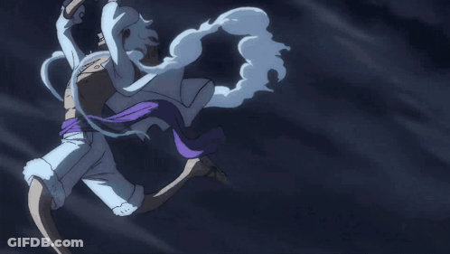 Person Flying In Front Of Full Moon GIF