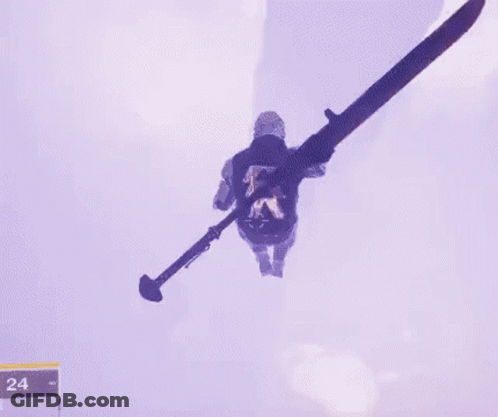Person Flying With Sword In Video Game 24 GIF