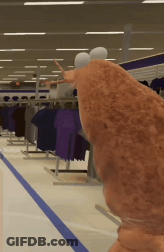 Person Folding Empty Wallet GIF