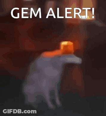 Person Gem Alert GIF