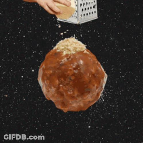 Person Grating Meat GIF