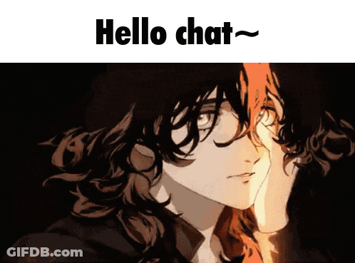 Person Hello Chat GIF