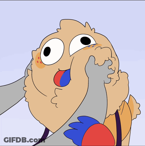 Person Holding Another Persons Mouth GIF
