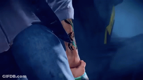 Person Holding Another's Hand In Game GIF