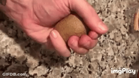 Person Holding Ball GIF