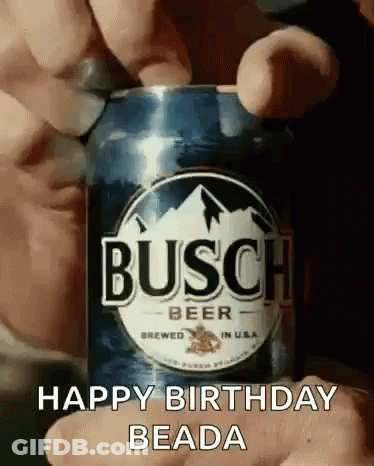 Person Holding Beer Can GIF