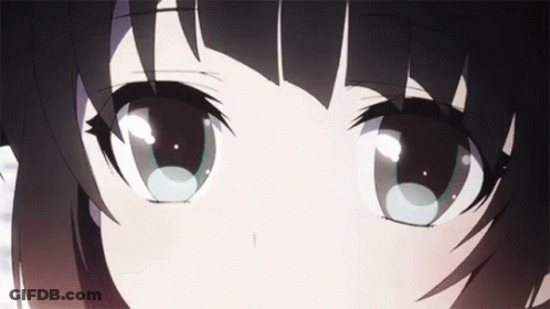 Person Holding Blue Towels GIF