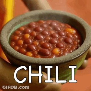 Person Holding Bowl Of Chili GIF