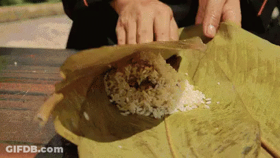 Person Holding Bowl Of Eggs GIF