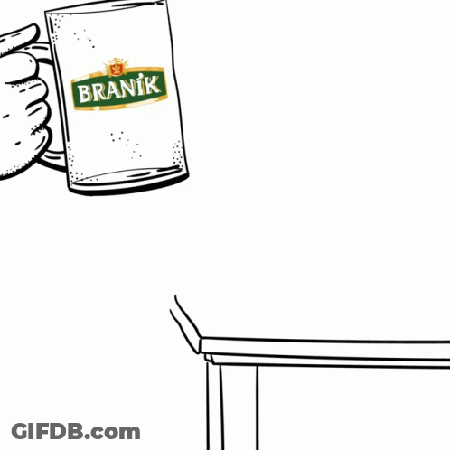Person Holding Branik Mug GIF