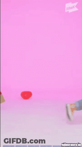 Person Holding Broom GIF