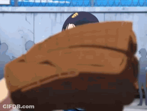 Person Holding Brown Bag GIF