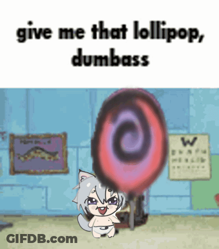 Person Holding Brown Dog Saying Please Let Me Eat It GIF