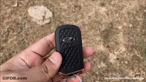 Person Holding Car Key Youtube.com GIF