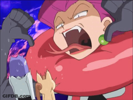Person Holding Cartoon Character With Long Tongue GIF