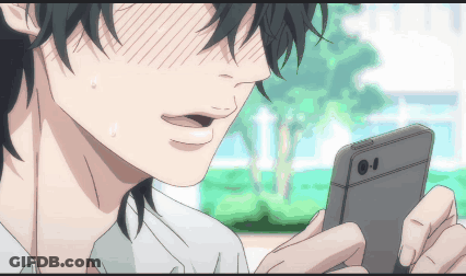 Person Holding Cell Phone GIF