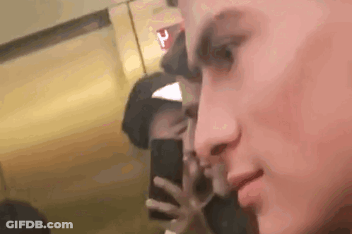 Person Holding Cell Phone GIF