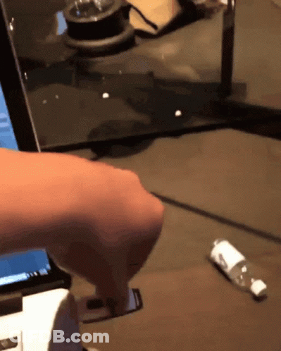 Person Holding Cell Phone GIF
