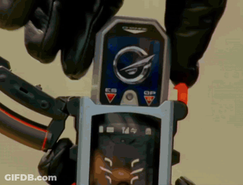 Person Holding Cell Phone Saying G-Force GIF