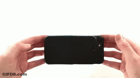 Person Holding Cell Phone GIF