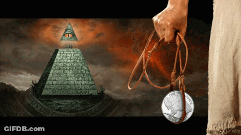 Person Holding Coin Saying One Dime GIF