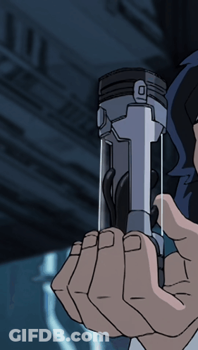 Person Holding Container With Zero GIF