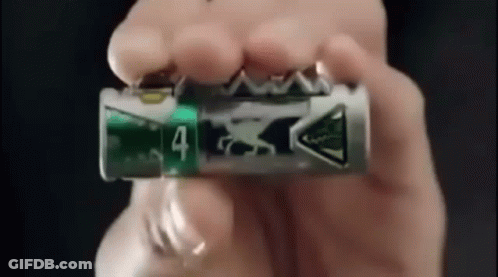 Person Holding Device Saying 4 GIF