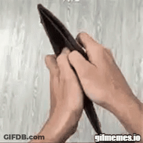 Person Holding Empty Wallet Gifmemes.io GIF