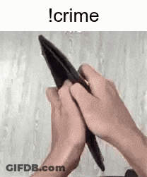 Person Holding Empty Wallet Making Funny Face GIF