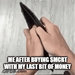 Person Holding Empty Wallet GIF