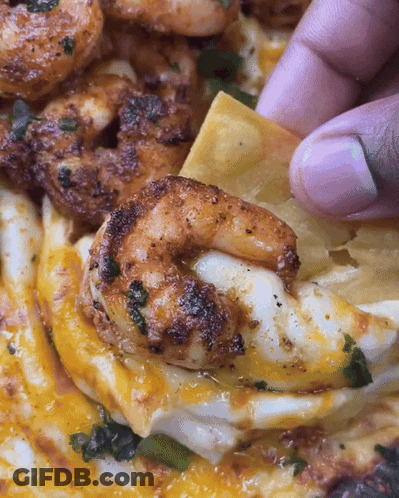 Person Holding Food Close Up GIF