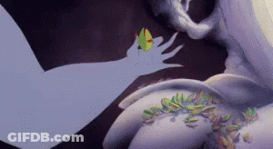 Person Holding Frog GIF