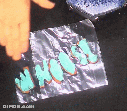 Person Holding Ghost Plastic GIF