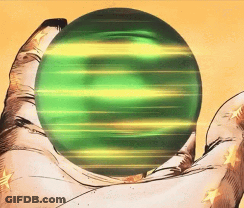Person Holding Green And Yellow Ball GIF