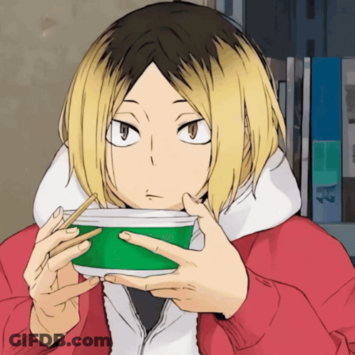 Person Holding Green Bowl With Chopsticks GIF