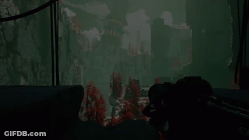 Person Holding Gun GIF