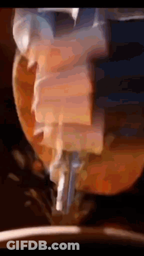 Person Holding Gun Close Up GIF