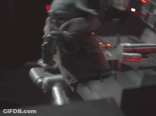 Person Holding Gun Close Up GIF