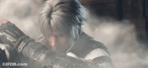 Person Holding Gun In Video Game GIF