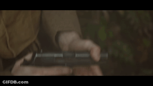 Person Holding Gun Made In Japan GIF