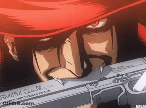 Person Holding Gun Saying Rm454 Camill Auto GIF
