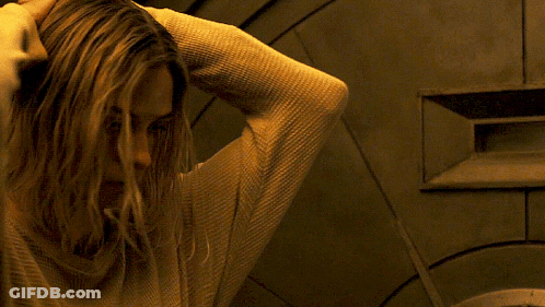 Person Holding Head With Hand GIF