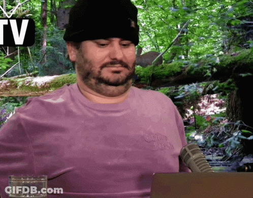 Person Holding Hubba Bubba Gum GIF