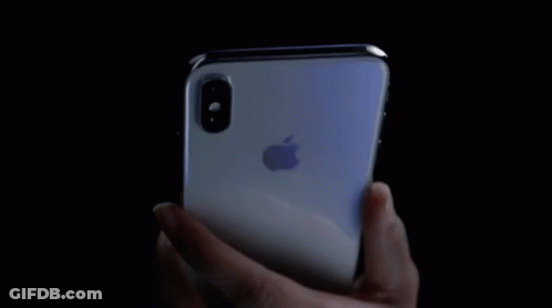 Person Holding IPhone GIF