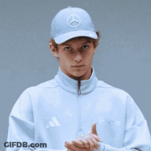 Person Holding Kitten Close Up GIF