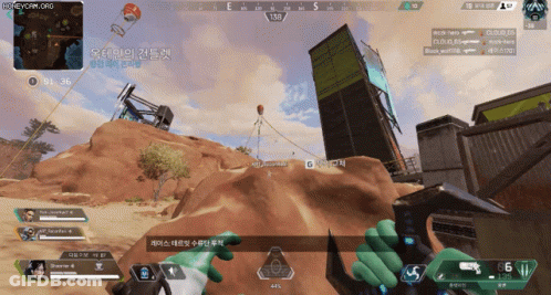 Person Holding Knife GIF