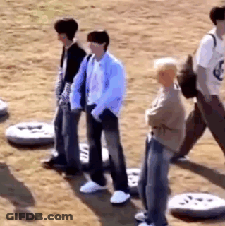 Person Holding Knife Saying Verification GIF