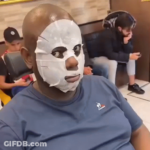 Person Holding Knife To Head GIF