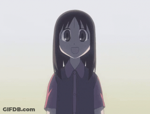 Person Holding Large Knife GIF