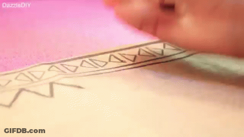Person Holding Marker Writing GIF